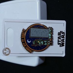 Disney Boba Fett collectors pin #201205